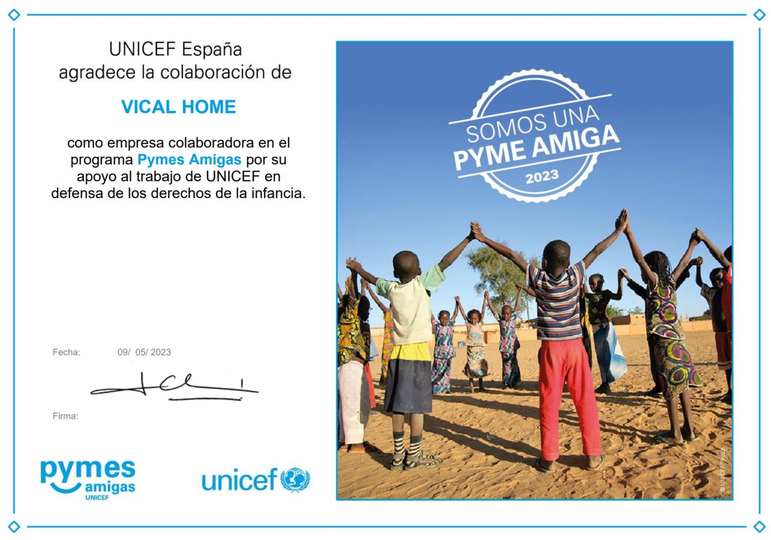 UNICEF VICAL
